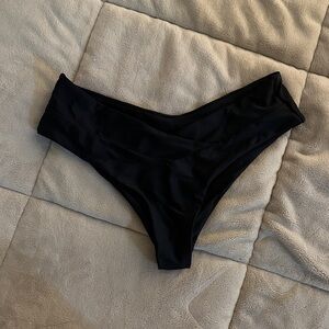 SHEIN Black Bikini Bottom